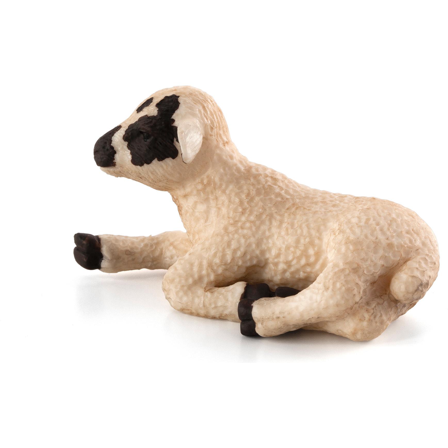 Animal Planet Lamm liegend