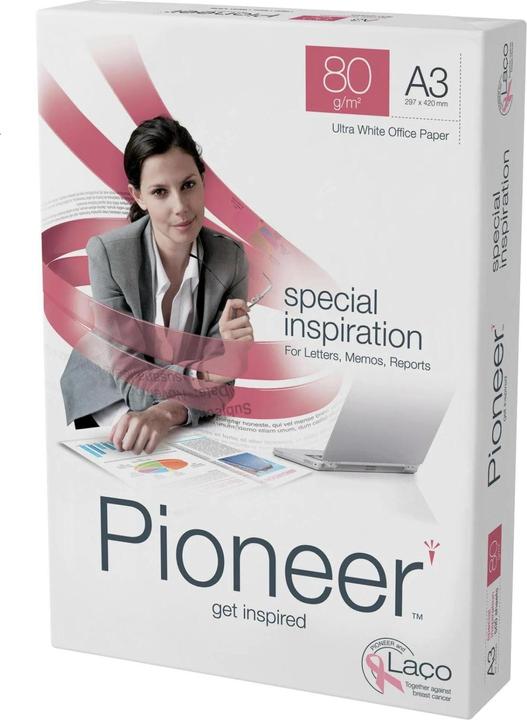 Pioneer Kopierpapier (80 g/m², 500 x, A3)