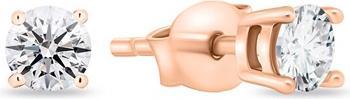 Produktbild Brilio Minimalist rose gold stones with zircons EA975RAU