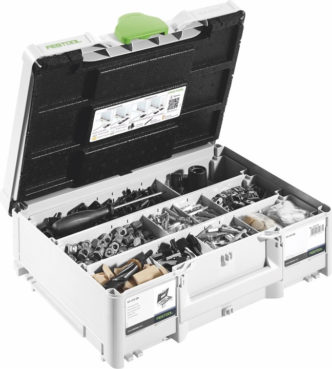 Immagine prodotto Festool Assortimento di giunzioni DOMINO KV-SYS D8 (576797 pezzi)