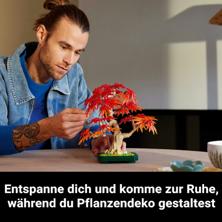 Image du produit LEGO Japanischer Roter Ahorn - Bonsai-Baum (10348, LEGO Botanical)