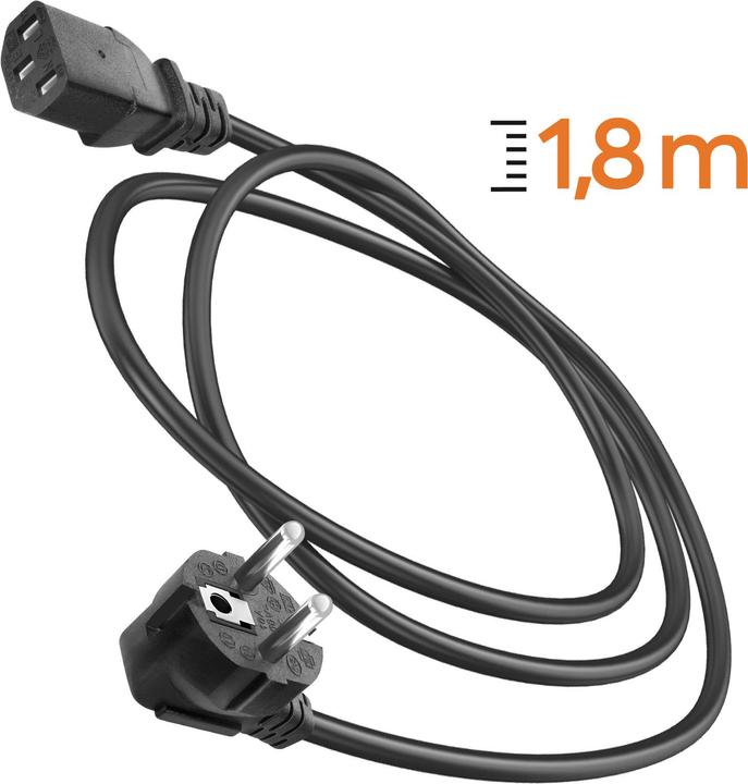 Produktbild LinQ IEC C13 Stromkabel (1.80 m)