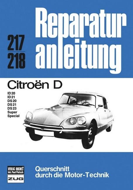Produktbild Citroen D (Deutsch, 2013)