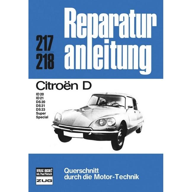 Citroen D, Ratgeber