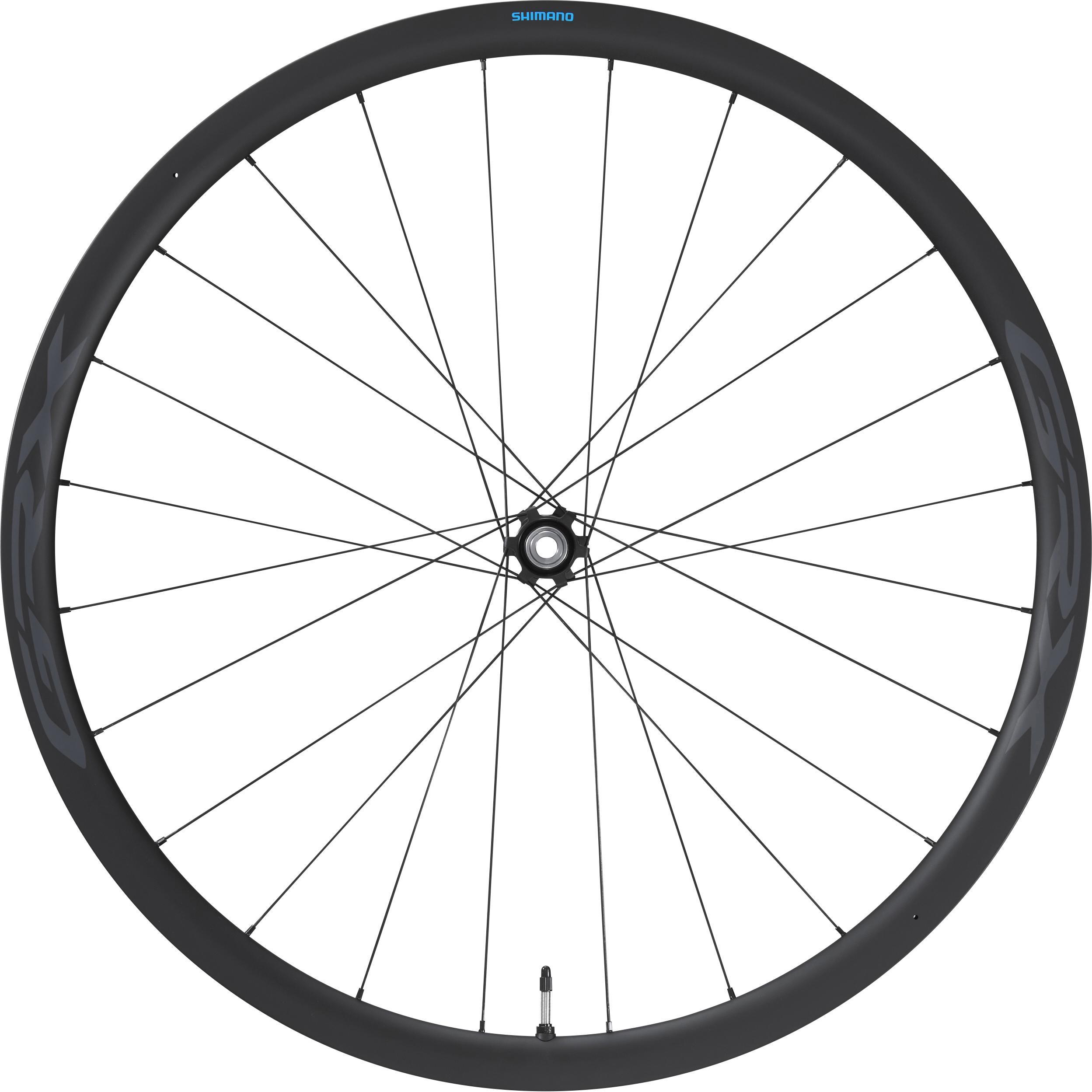 Shimano, Laufräder, (Vorderrad, 28")