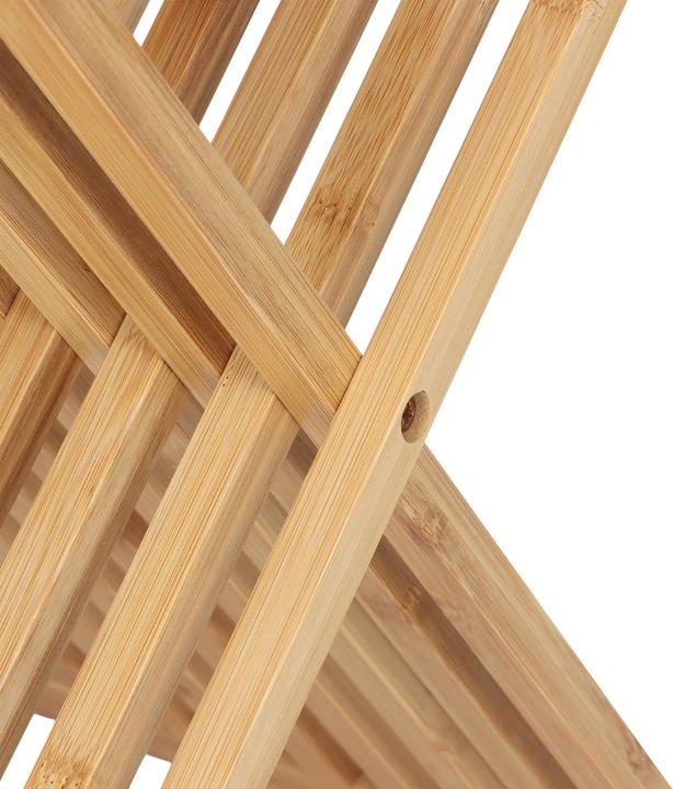 Produktbild Relaxdays GmbH Pflanzenhocker klappbar Bambus