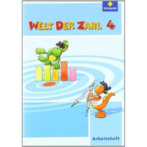 Thumbnail - Welt der Zahl / Welt der Zahl - Ausgabe 2010 für Berlin, Brandenburg, Bremen, Mecklenburg-Vorpo, Schulbücher von Gerhild...