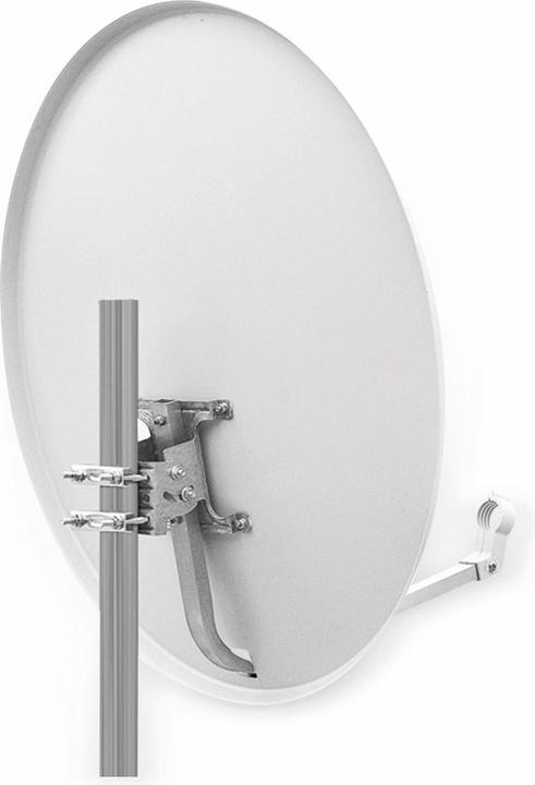 Produktbild Opticum Opti QA60 Twin LNB LTP-04H gy (Parabolantenne, DVB-S / -S2)