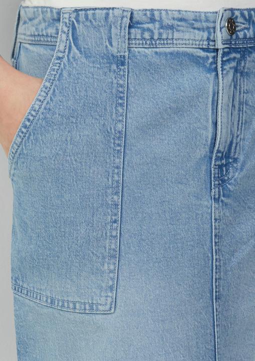 Actual product image S.Oliver Rock Denim-Midirock mit Schlitz (44)