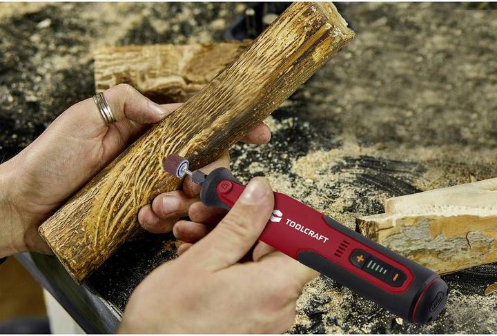 Actual product image Toolcraft Graviergerät inkl. Koffer, inkl. Ladekabel 7.2 V