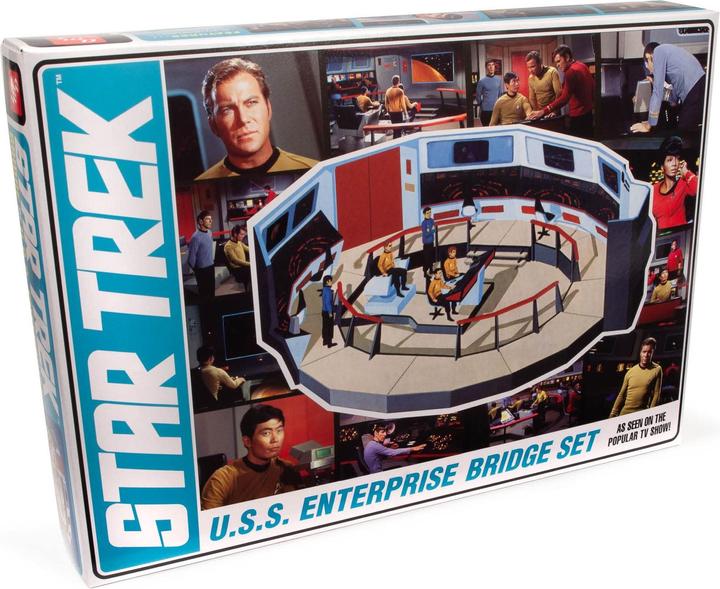 Produktbild AMT Star Trek U.S.S. Enterprise Bridge