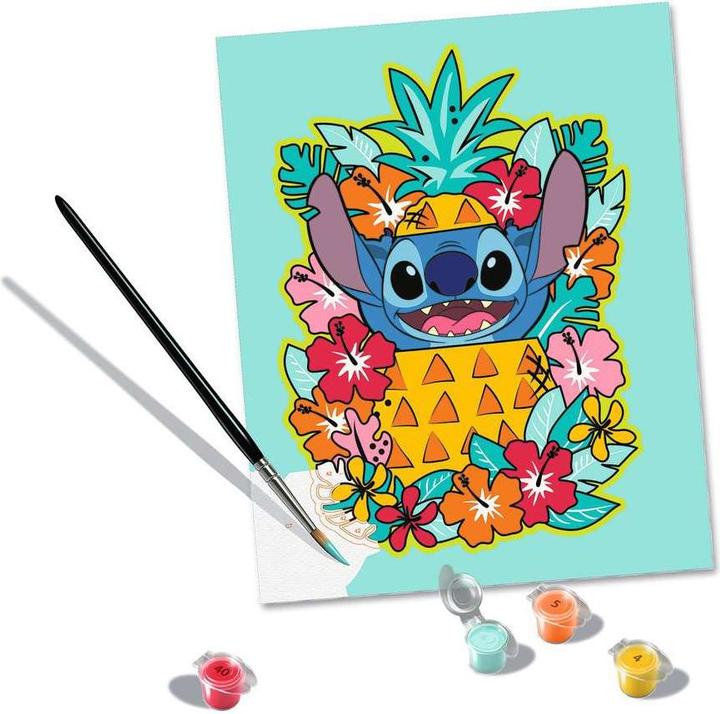 Image du produit Ravensburger CreArt - Peinture par numéros 23933 - Disney Stitch - dès 12 ans