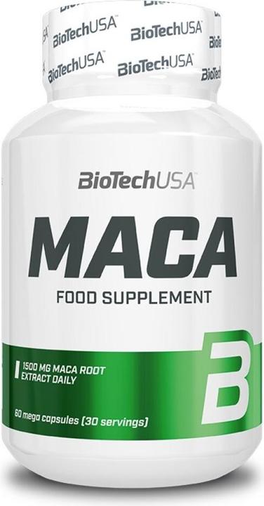 Biotech USA BioTech Maca 60 capsules (60 Piece, Capsules)
