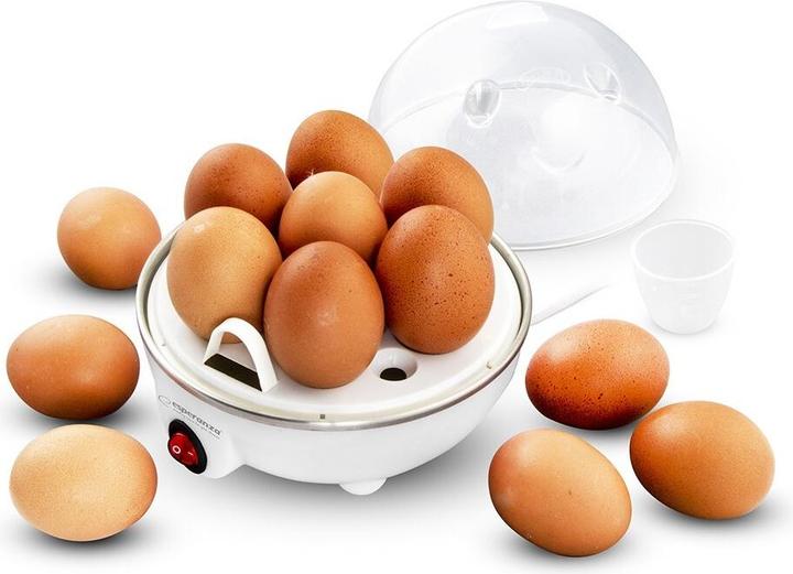 Actual product image Esperanza EKE001 Egg boiler 7 eggs