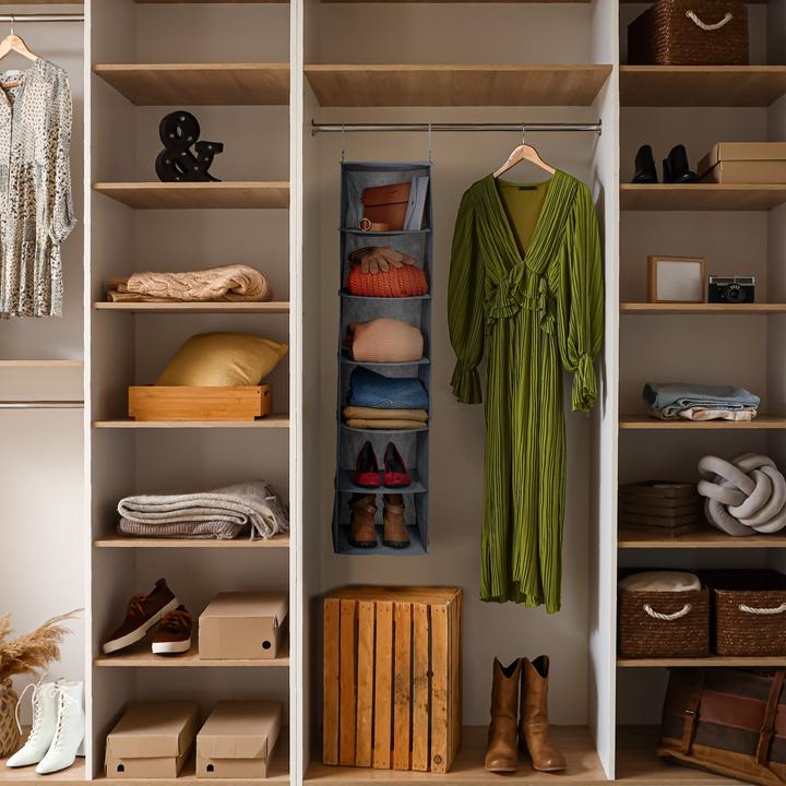 Actual product image Relaxdays hanging-wardrobe-storage