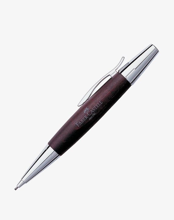 Produktbild Faber-Castell Drehbleistift E-MOTION dunkelbraun (1.40 mm, B, 1 x)