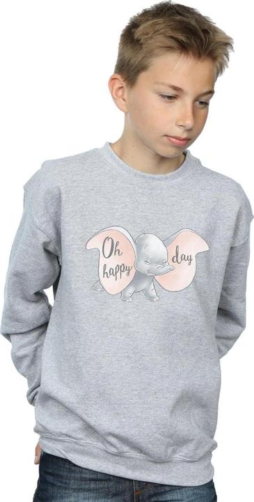 Produktbild Disney Dumbo Happy Day Sweatshirt Jungen (128)