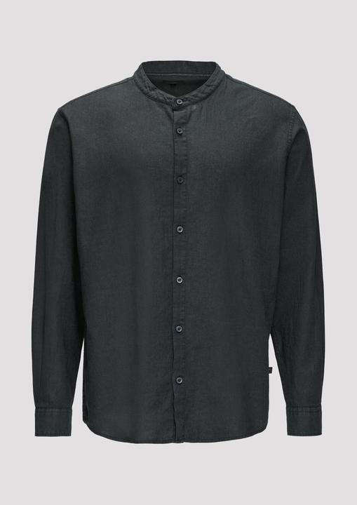 Actual product image S.Oliver Hemd Hemd aus Leinenmix mit Garment Dye (XS)
