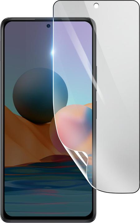 Actual product image 3MK Hydrogel screen protector for Xiaomi Redmi Note 10 Pro (1 pcs., Xiaomi Redmi Note 10 Pro)
