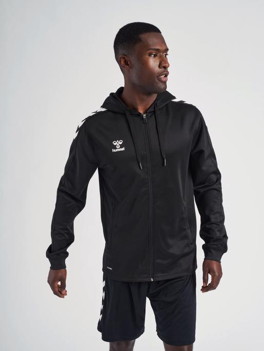 Produktbild hummel Core Xk Poly Zip Hood Sweat (M)