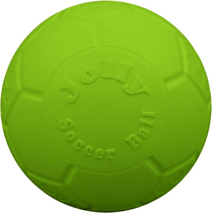 Jolly Pets Pallone da calcio 15cm Appel Verde - (JOLL036D) (Palla giocattolo per cani)