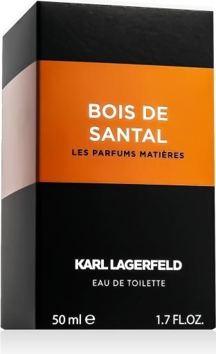 Image du produit Karl Lagerfeld Bois Santal (M) EDT 50ml (Eau de toilette, 50 ml)