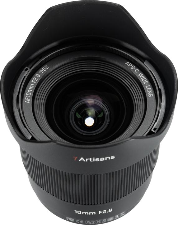 Productafbeelding 7artisans AF10mm f/2.8 - Sony E-Mount - Black (Sony E, APS-C / DX)