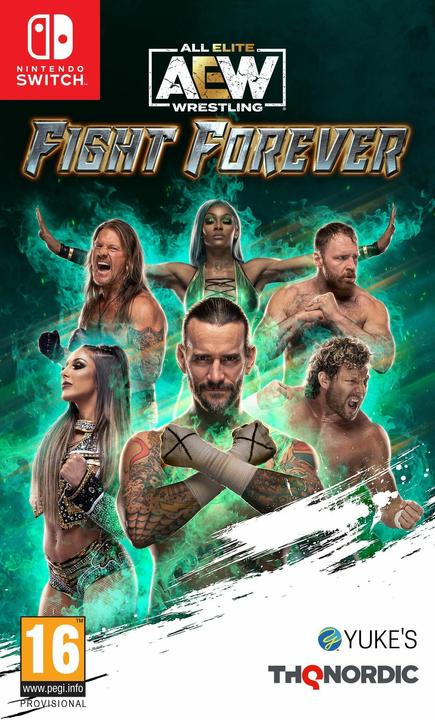 Produktbild THQ AEW: Fight Forever (Switch, DE)