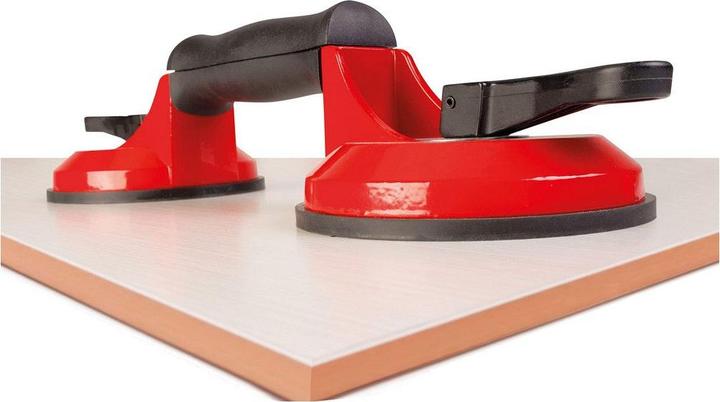 Actual product image Rubi Przyssawka Podwójna 80kg Aluminiowa (80 kg)