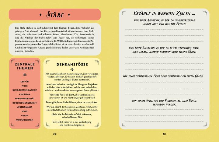 Nutritional values and ingredients Tarot verstehen (VIVIDA) (German, Francesca Matteoni, 2024)