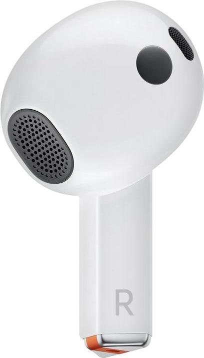 Samsung Galaxy Buds3 RIGHT Headphone Replacement Part, 1 pcs - White (Samsung Galaxy Buds3)