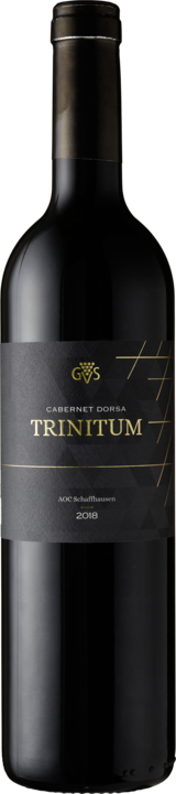 Produktbild GVS Weinkellerei Cabernet Dorsa Schaffhausen AOC Trinitum (1 x 75 cl, 2020)
