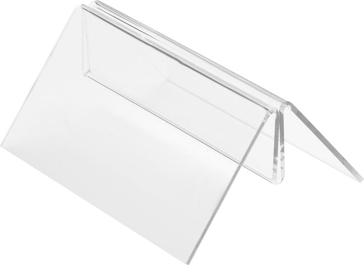Produktbild Deflecto Prospekt- / Menühalter glasklar (A6+)