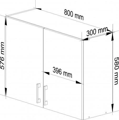Immagine prodotto Akord Furniture Factory KS0PLIMBIA002