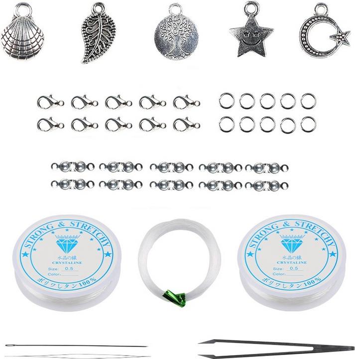 Image du produit I Am Creative Kit de fabrication de bijoux en perles