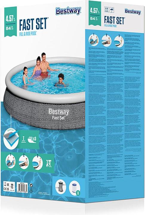 Immagine prodotto Bestway Fast Set (396 x 84 cm)