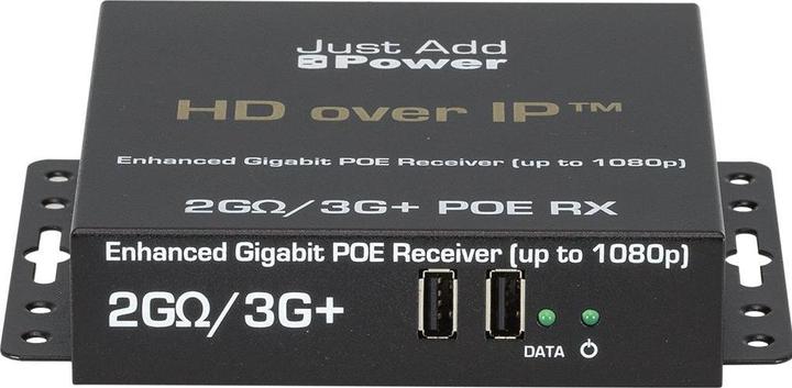 Actual product image Just Add Power IP Receiver VBS-HDIP-515POE HDMI