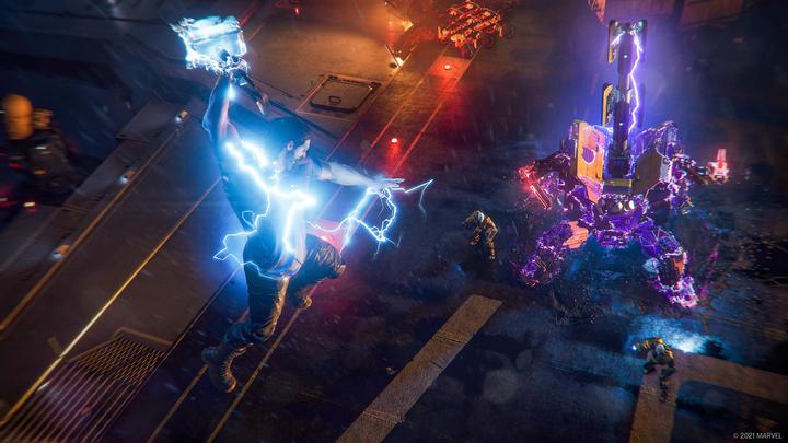 Actual product image Square Enix Marvel's Avengers (PS4) EN Version (PS4, DE)