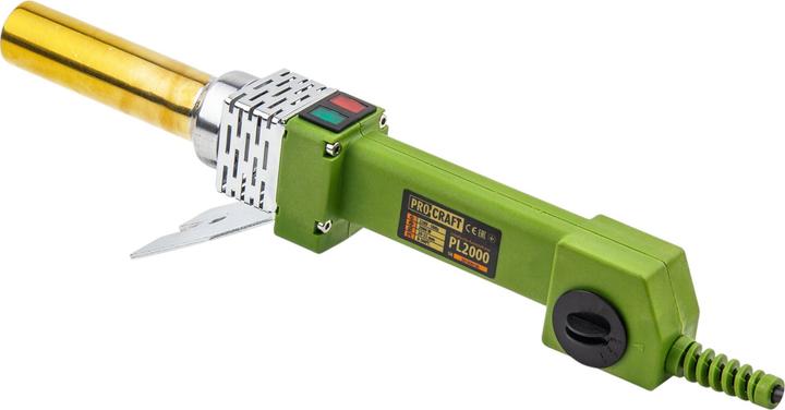 Actual product image Procraft PL2000 Polyfusionsschweissgerät 800 Watt + Koffer