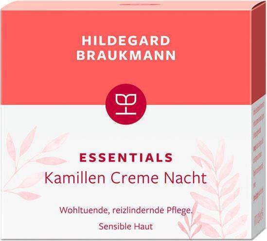 Immagine prodotto Hildegard Braukmann ESSENTIALS Crema alla camomilla notte (50 ml, Crema notte)