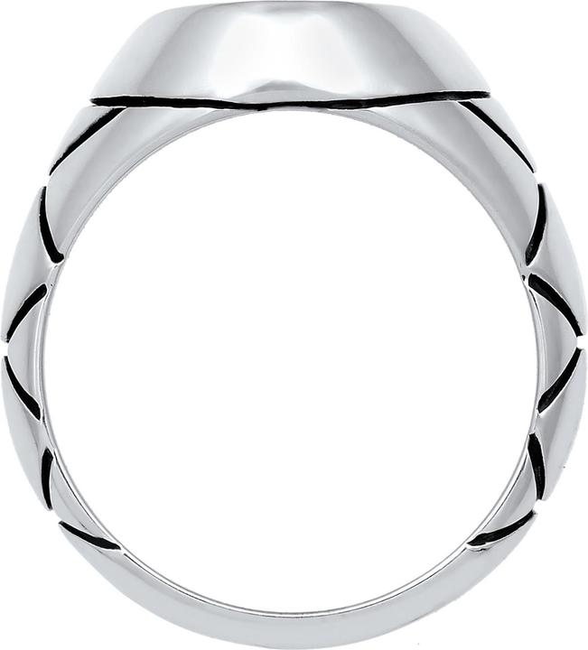Immagine prodotto Kuzzoi Anello con sigillo (54, 925 Argento)
