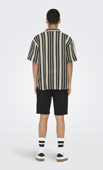 Immagine prodotto Only & Sons Onsdani Crochet Ss Shirt Noos (M)