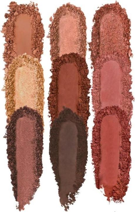 Actual product image Barry M Hazy Sunset Eyeshadow Palette