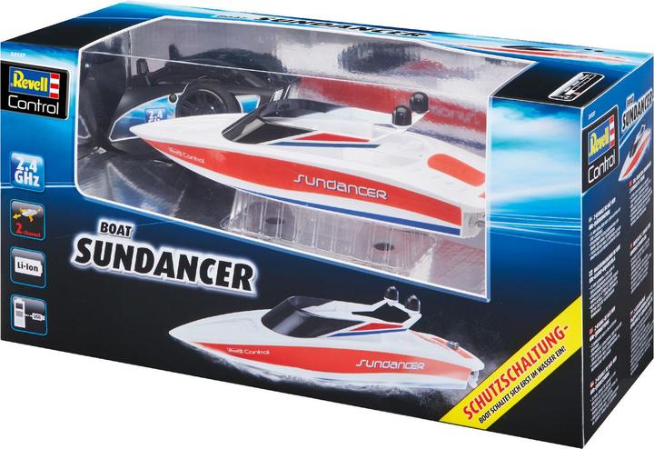 Actual product image Revell Sundancer