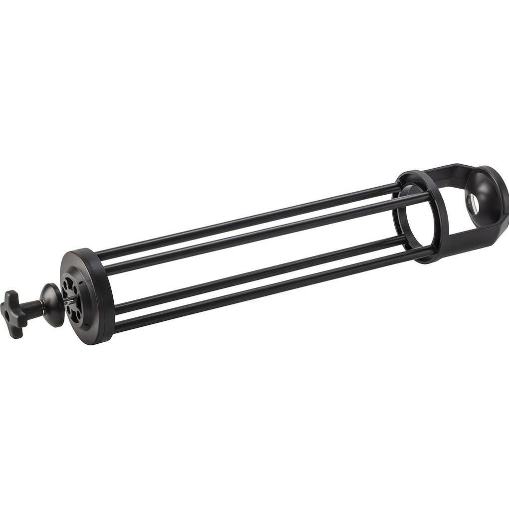 Libec Elevated Extension Adapter for 100mm Bowl Tripods (Stativadapter), Stativ Zubehör