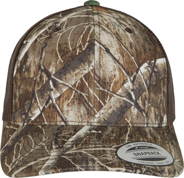 Produktbild Flexfit YP Classcis RealTree Camo Retro Trucker Cap - 181735 (One Size)