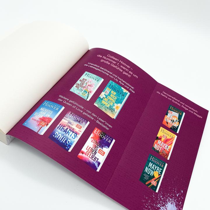 Actual product image Love and Confess (German, Colleen Hoover., 2017)