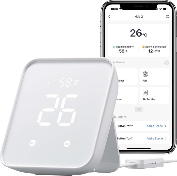 Actual product image SwitchBot Stroke 2