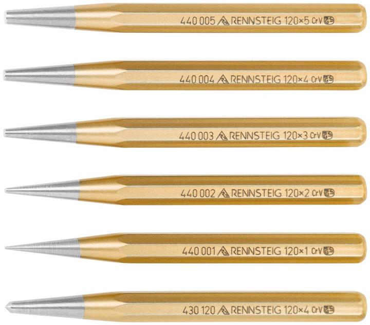 Actual product image Rennsteig Tools drift punch set 6tl