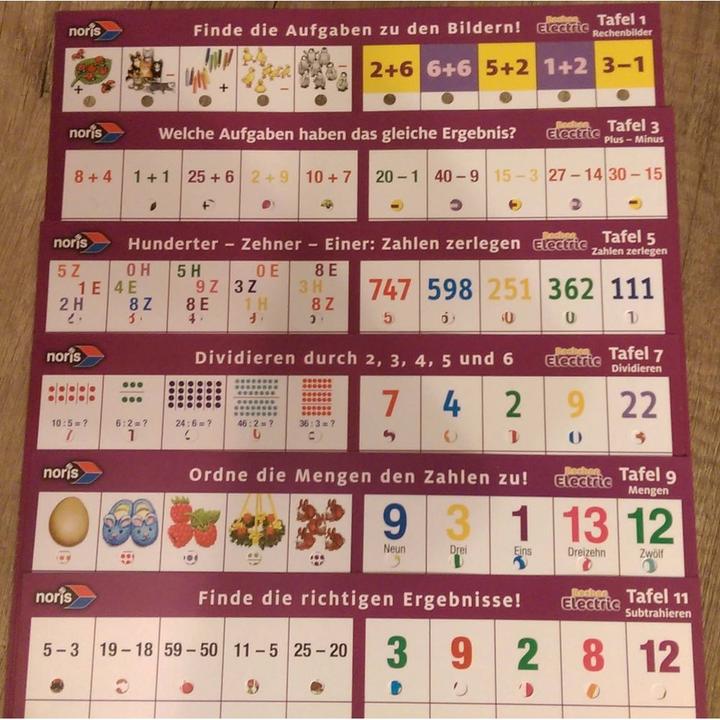 Immagine prodotto Noris Rake (Tedesco, 1 - 4 Giocatori)